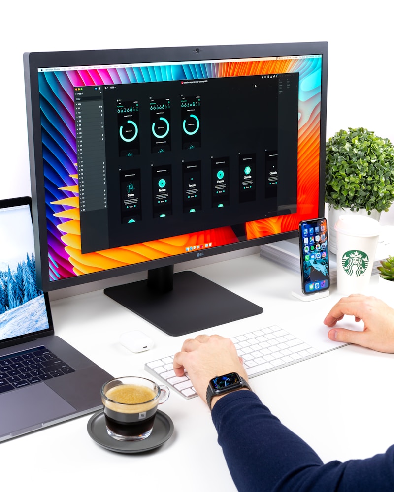 Monitors and Displays